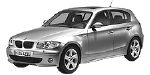 BMW E87 P367B Fault Code