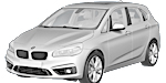 BMW F45 P367B Fault Code